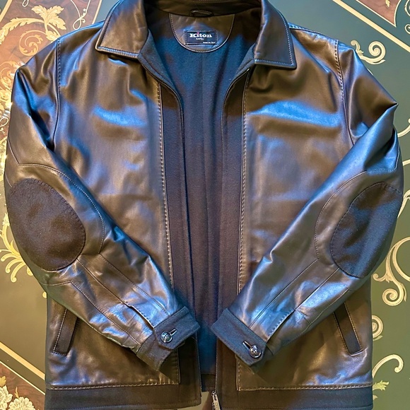 KITON Other - Kiton Lambskin Jacket / Custom Order Mens SZ 50 / 40R US
